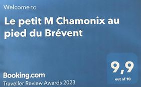 Le Petit M Chamonix Au Pied Du Brevent
